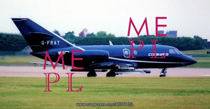 : Dassault Falcon 20ECM G-FRAT : Dassault Falcon 20ECM G-FRAT