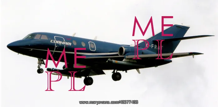 : Dassault Falcon 20ECM G-FRAT : Dassault Falcon 20ECM G-FRAT