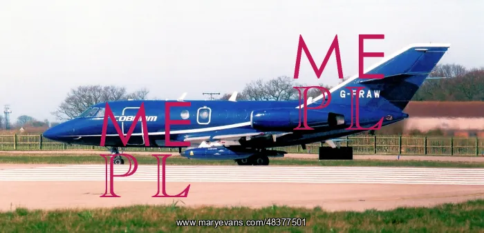 : Dassault Falcon 20ECM G-FRAW : Dassault Falcon 20ECM G-FRAW