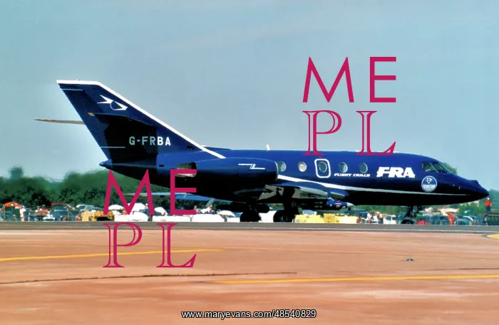 : Dassault Falcon 20ECM G-FRBA : Dassault Falcon 20ECM G-FRBA