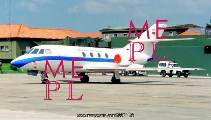 : Dassault Falcon 20EW 17103 : Dassault Falcon 20EW 17103