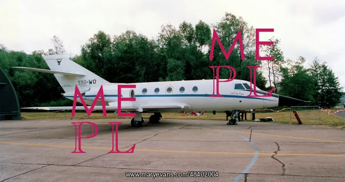 : Dassault Falcon 20F 483 - 339-WO : Dassault Falcon 20F 483 - 339-WO