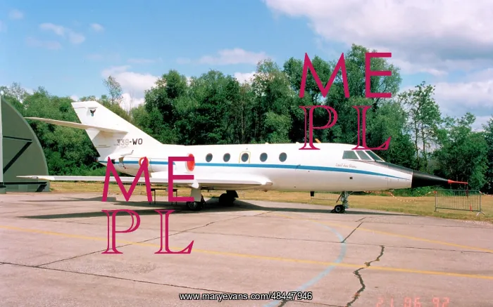 : Dassault Falcon 20F 483 - 339-WO : Dassault Falcon 20F 483 - 339-WO