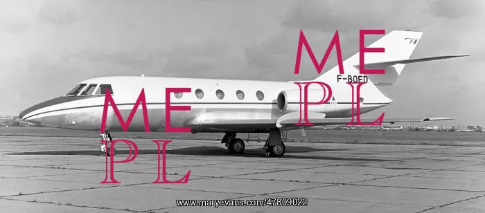 : Dassault Falcon 20F-5 F-BOED : Dassault Falcon 20F-5 F-BOED