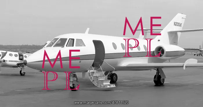 : Dassault Falcon 20F-5 N200WK : Dassault Falcon 20F-5 N200WK