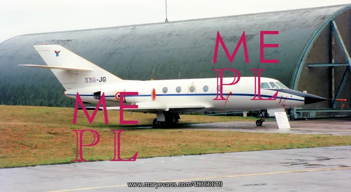 : Dassault Falcon 20SNA 339-JG : Dassault Falcon 20SNA 339-JG