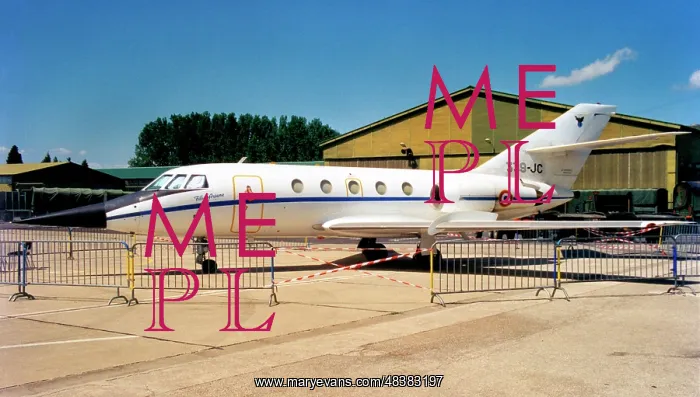 : Dassault Falcon 20SNR 451 - 339-JC : Dassault Falcon 20SNR 451 - 339-JC