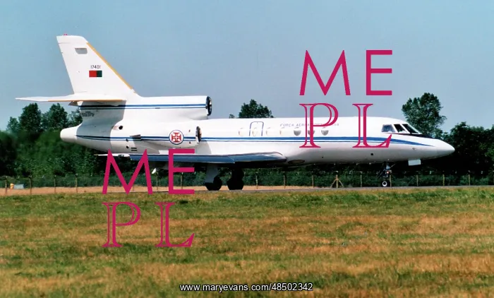 : Dassault Falcon 50 17401 : Dassault Falcon 50 17401