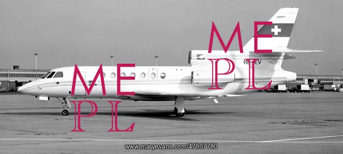 : Dassault Falcon 50 HB-IEV : Dassault Falcon 50 HB-IEV