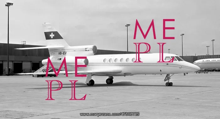 : Dassault Falcon 50 HB-IEV : Dassault Falcon 50 HB-IEV