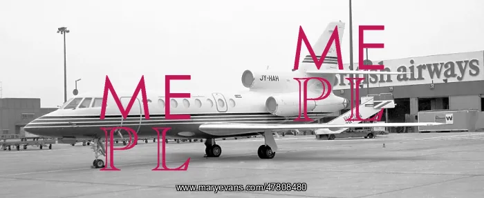: Dassault Falcon 50 JY-HAH : Dassault Falcon 50 JY-HAH