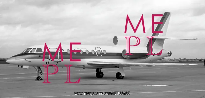 : Dassault Falcon 50 JY-HAH : Dassault Falcon 50 JY-HAH