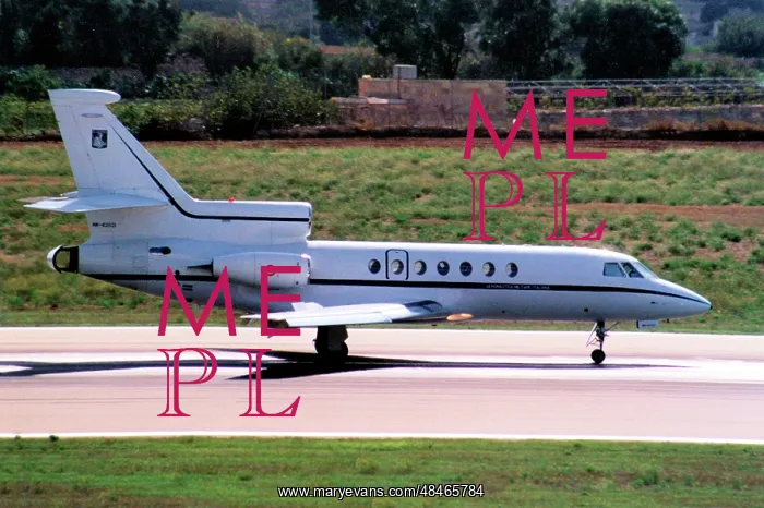 : Dassault Falcon 50 MM62021 : Dassault Falcon 50 MM62021