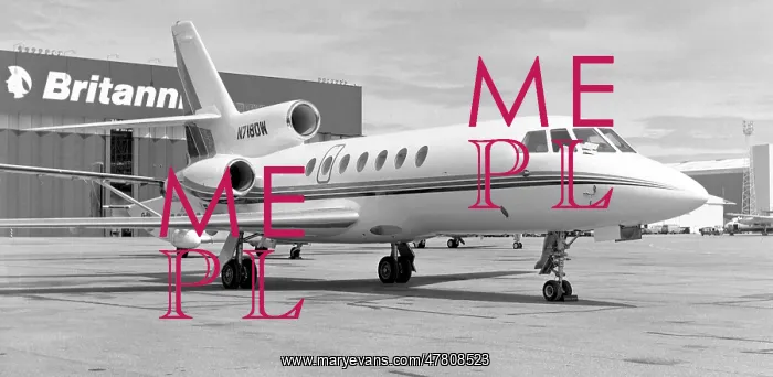  : Dassault Falcon 50 N718DW