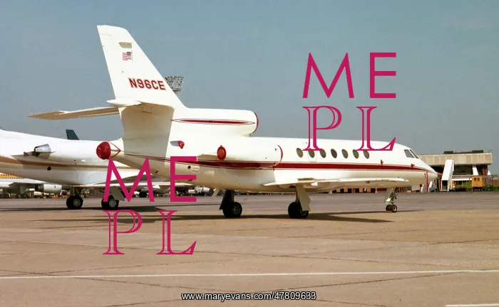 : Dassault Falcon 50 N96CE : Dassault Falcon 50 N96CE