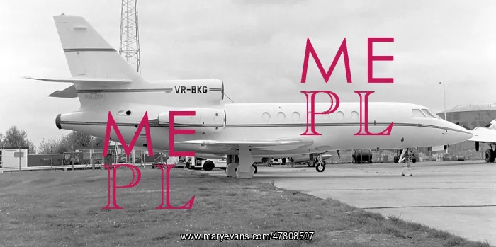 : Dassault Falcon 50 VR-BKG : Dassault Falcon 50 VR-BKG