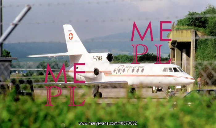: Dassault Falcon 50EX T-783 : Dassault Falcon 50EX T-783