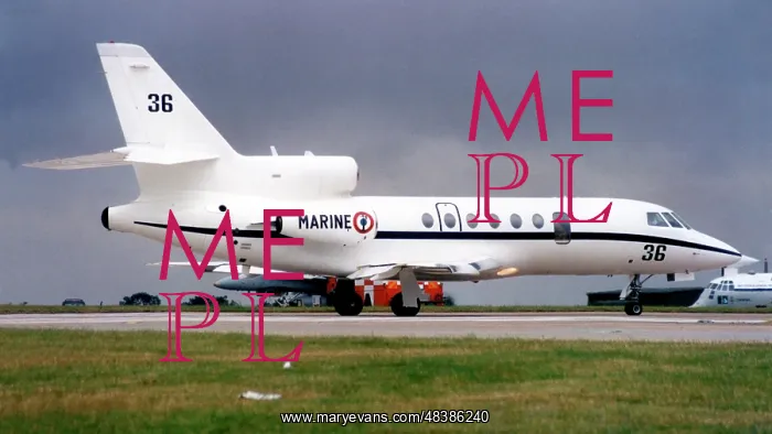 : Dassault Falcon 50M SURMAR 36 : Dassault Falcon 50M SURMAR 36