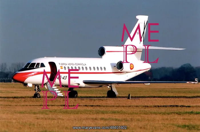 : Dassault Falcon 900B T.18-4 - 45-43 : Dassault Falcon 900B T.18-4 - 45-43