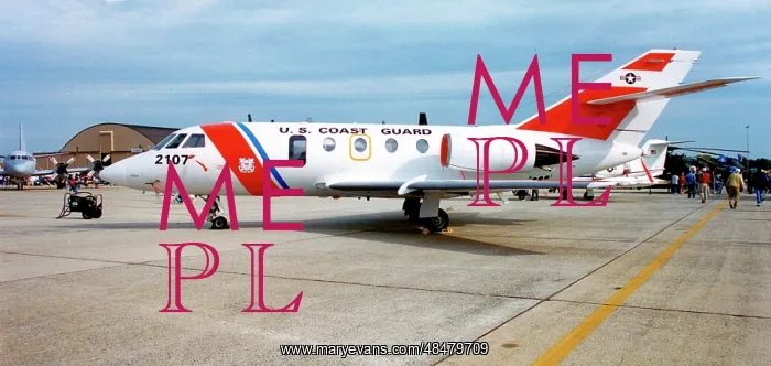 : Dassault HU-25C Guardian 2107 : Dassault HU-25C Guardian 2107