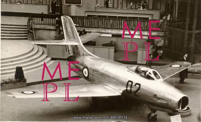 : Dassault MD450 Ouragan : Dassault MD450 Ouragan
