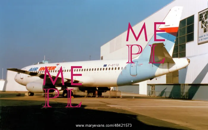 : Dassault Mercure-100 F-BTTD : Dassault Mercure-100 F-BTTD