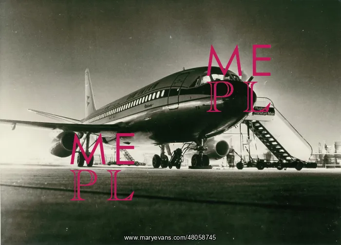 : Dassault Mercure of Air Inter : Dassault Mercure of Air Inter