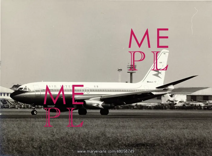 : Dassault Mercure of Air Inter : Dassault Mercure of Air Inter