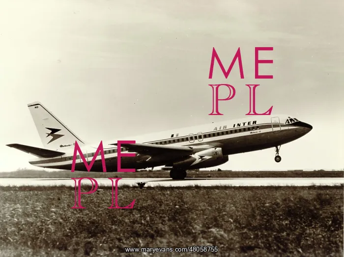 : Dassault Mercure F-WTMD of Air Inter : Dassault Mercure F-WTMD of Air Inter