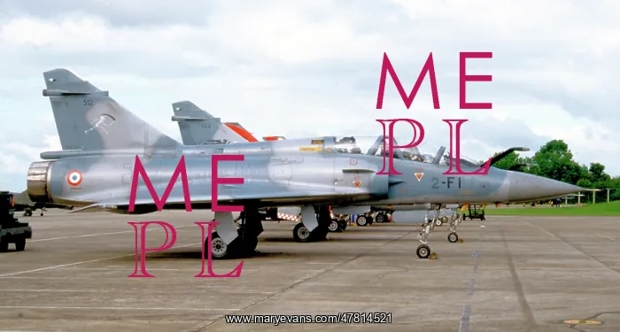 : Dassault Mirage 2000B 2-Fi : Dassault Mirage 2000B 2-Fi