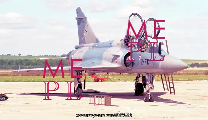 : Dassault Mirage 2000B 514 - 2-FK : Dassault Mirage 2000B 514 - 2-FK