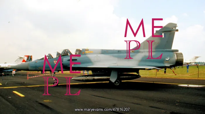 : Dassault Mirage 2000BG 204 : Dassault Mirage 2000BG 204