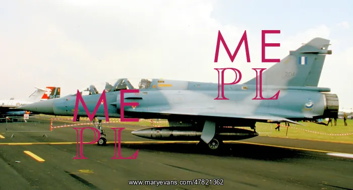 : Dassault Mirage 2000BG 204 : Dassault Mirage 2000BG 204