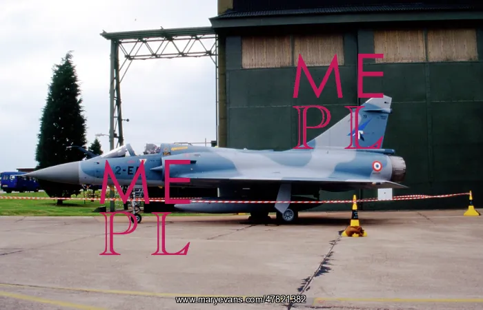 : Dassault Mirage 2000C 2-EA : Dassault Mirage 2000C 2-EA
