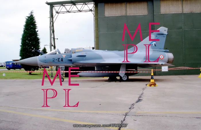 : Dassault Mirage 2000C 2-EA : Dassault Mirage 2000C 2-EA