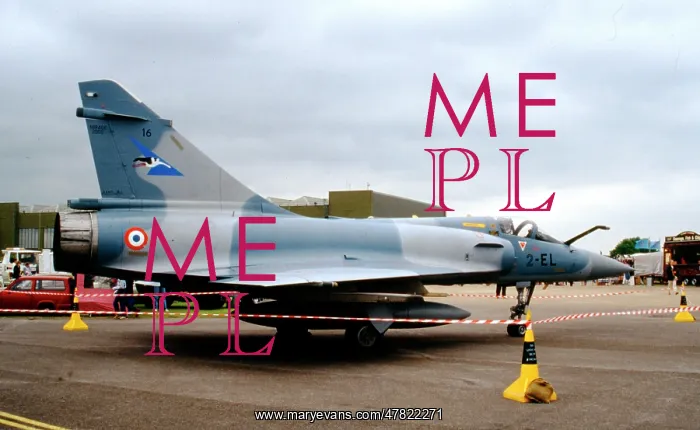 : Dassault Mirage 2000C 2-EL : Dassault Mirage 2000C 2-EL