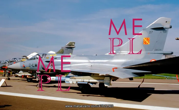 : Dassault Mirage 2000C 2-LM : Dassault Mirage 2000C 2-LM