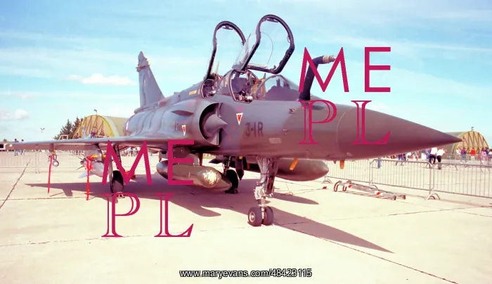 : Dassault Mirage 2000D 640 - 3-IR : Dassault Mirage 2000D 640 - 3-IR