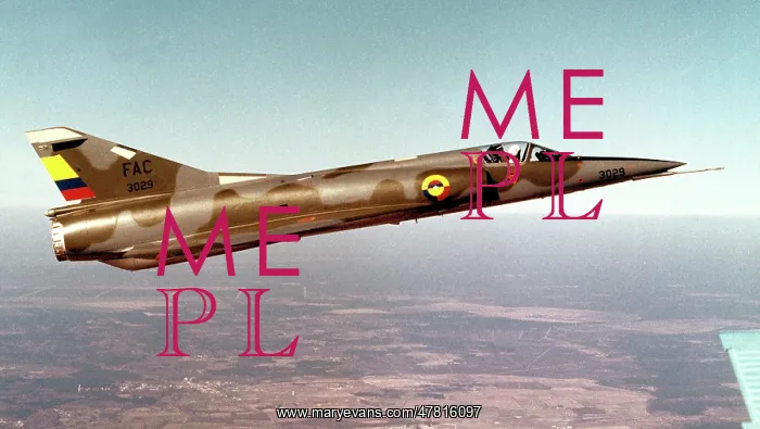 : Dassault Mirage 5COAM FAC3029 : Dassault Mirage 5COAM FAC3029