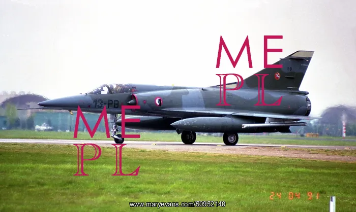 : Dassault Mirage 5F 13-PB : Dassault Mirage 5F 13-PB