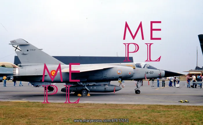 : Dassault Mirage F.1CE C.14-07 : Dassault Mirage F.1CE C.14-07