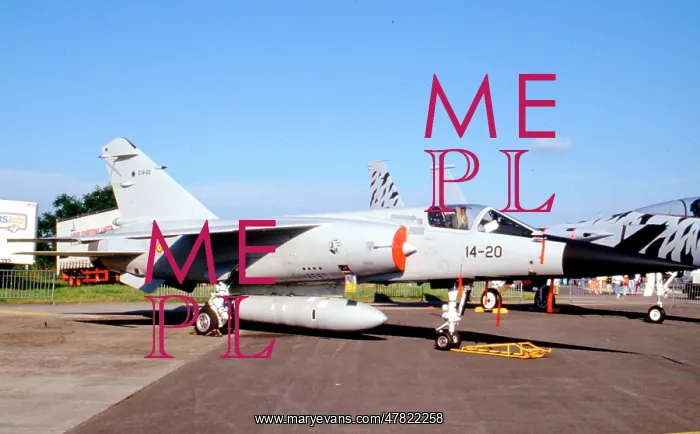 : Dassault Mirage F.1CE C.14-20 : Dassault Mirage F.1CE C.14-20