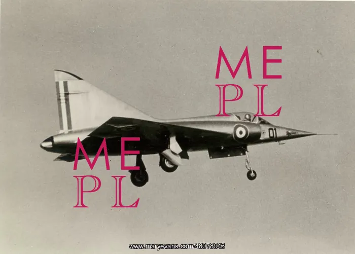 : Dassault Mirage I in its initial form : Dassault Mirage I in its initial form