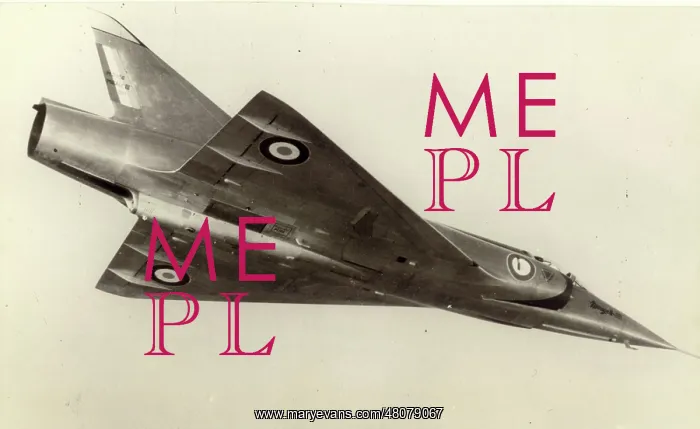 : Dassault Mirage III 001 with a SEPR rocket pack added : Dassault Mirage III 001 with a SEPR rocket pack added