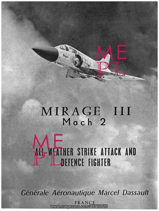 : Dassault Mirage III : Dassault Mirage III