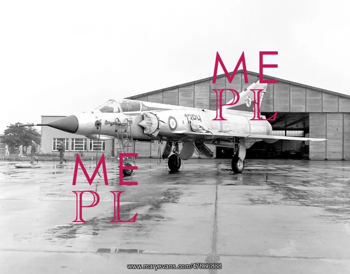 : Dassault Mirage IIIE 4 - 13-PH : Dassault Mirage IIIE 4 - 13-PH
