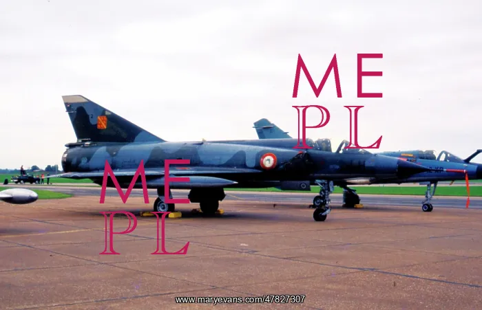  : Dassault Mirage IIIE 412 - 2-LH