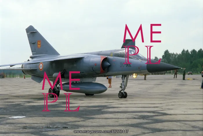 : Dassault Mirage interceptor aircraft, 1979 : Dassault Mirage interceptor aircraft, 1979