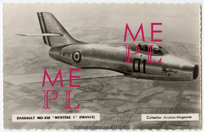 : DASSAULT MYSTERE : DASSAULT MYSTERE
