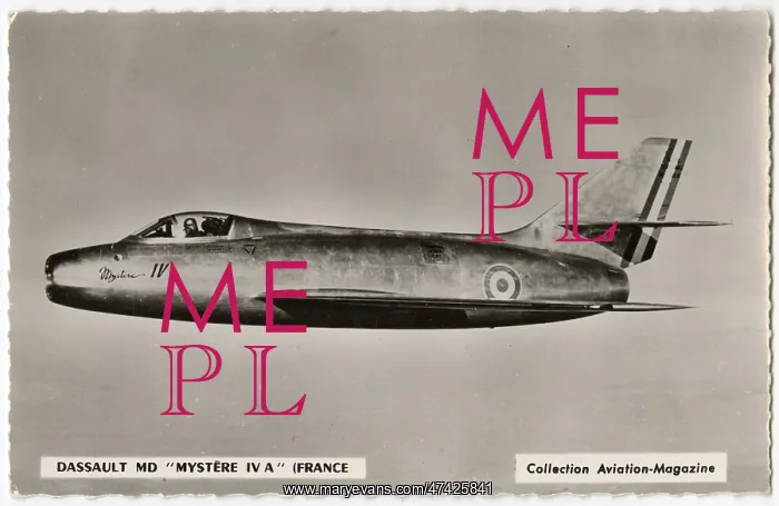 : DASSAULT MYSTERE : DASSAULT MYSTERE
